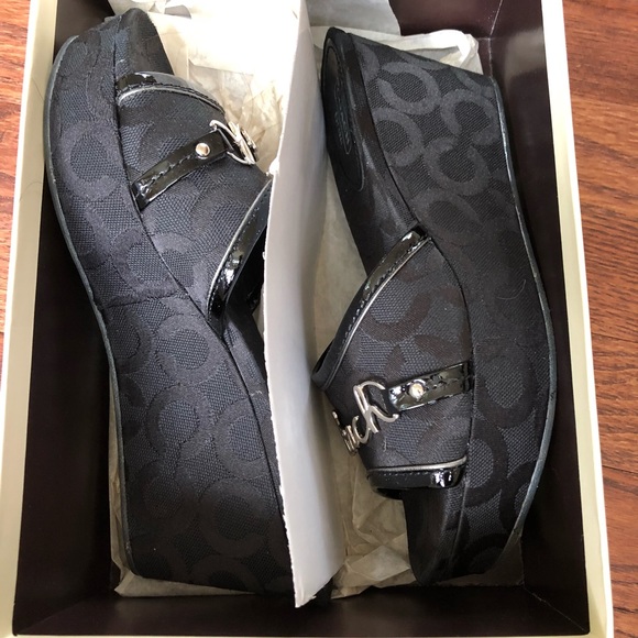 Coach wedge - Picture 6 of 6